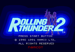 Rolling Thunder 2 (Japan)